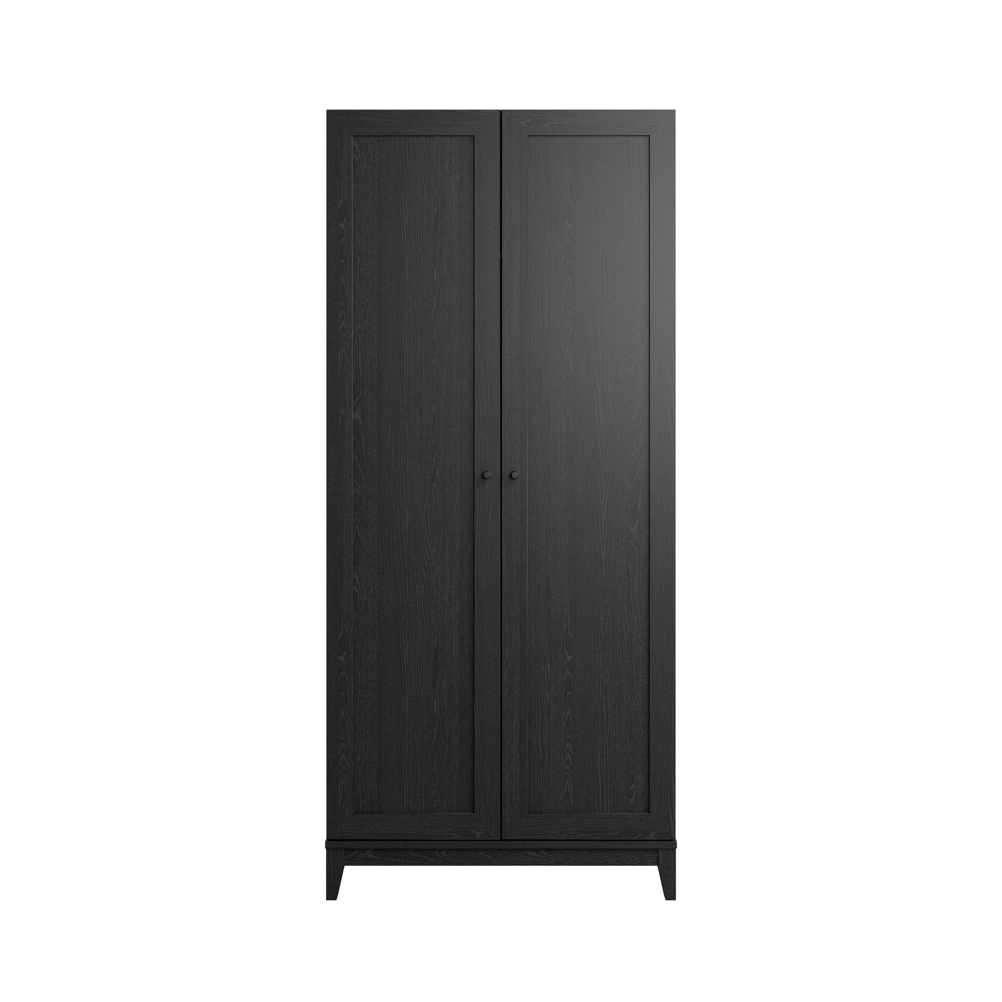 Yaletown 32" 2-Door Panel Storage Cabinet - Thumbnail 2