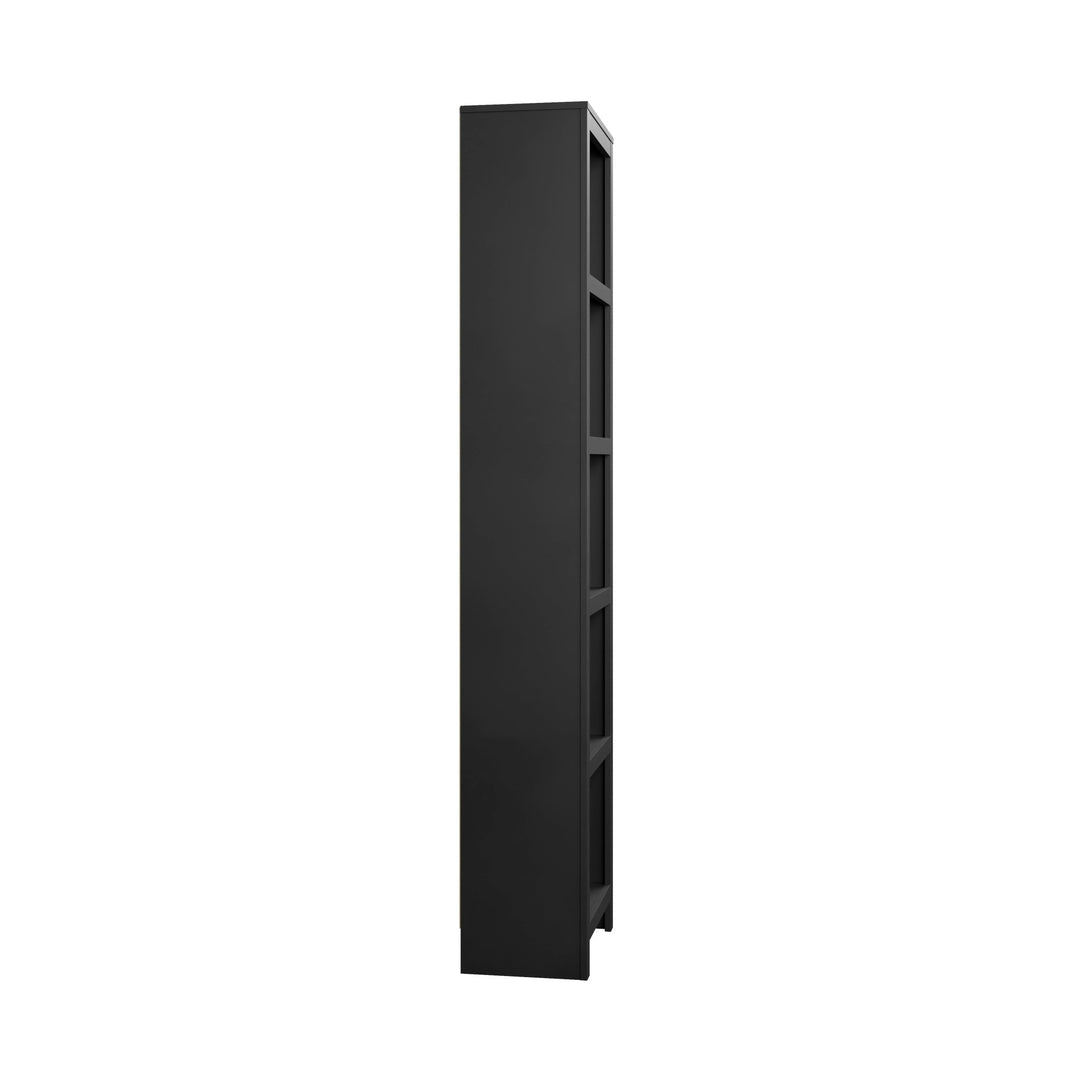 Moda 80" Narrow Bookcase