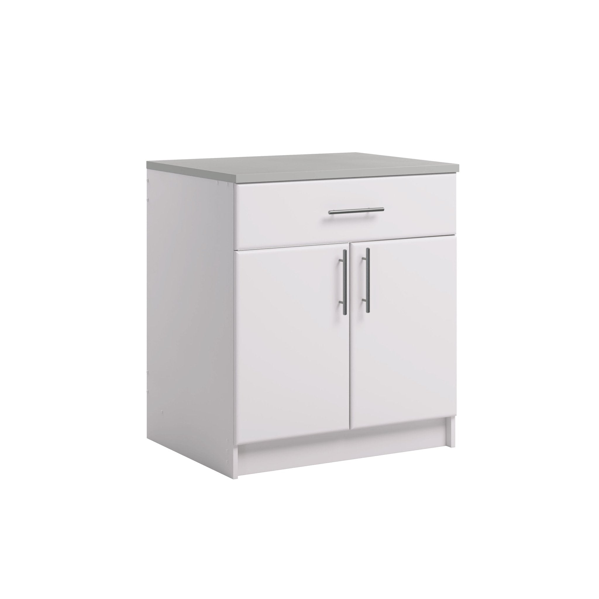 Elite 32" 2-Door Base Storage Cabinet with Drawer - Thumbnail 4