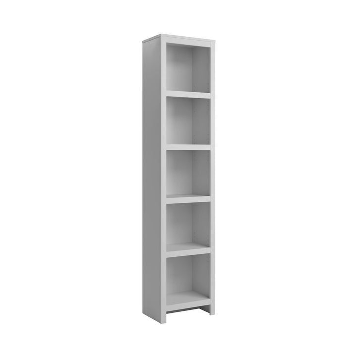 Moda 80" Narrow Bookcase