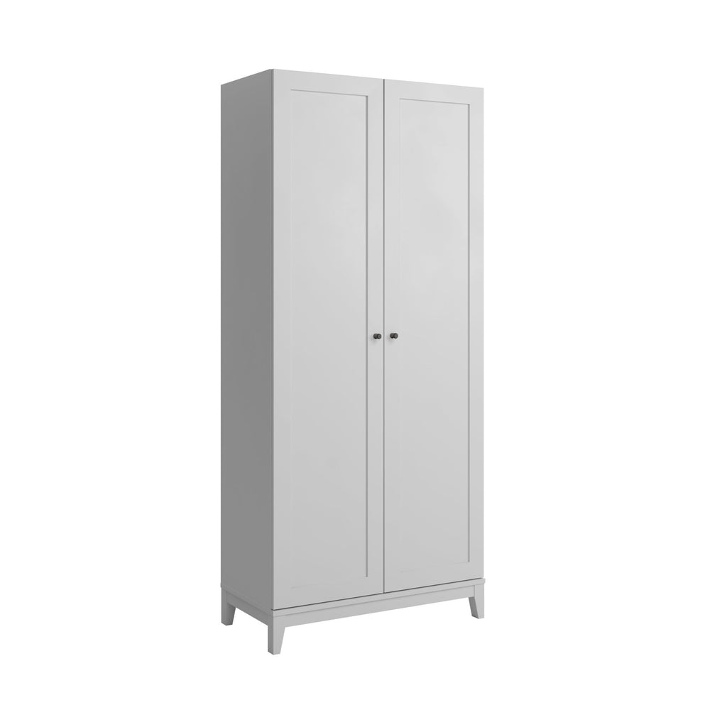 Yaletown 32" 2-Door Panel Storage Cabinet