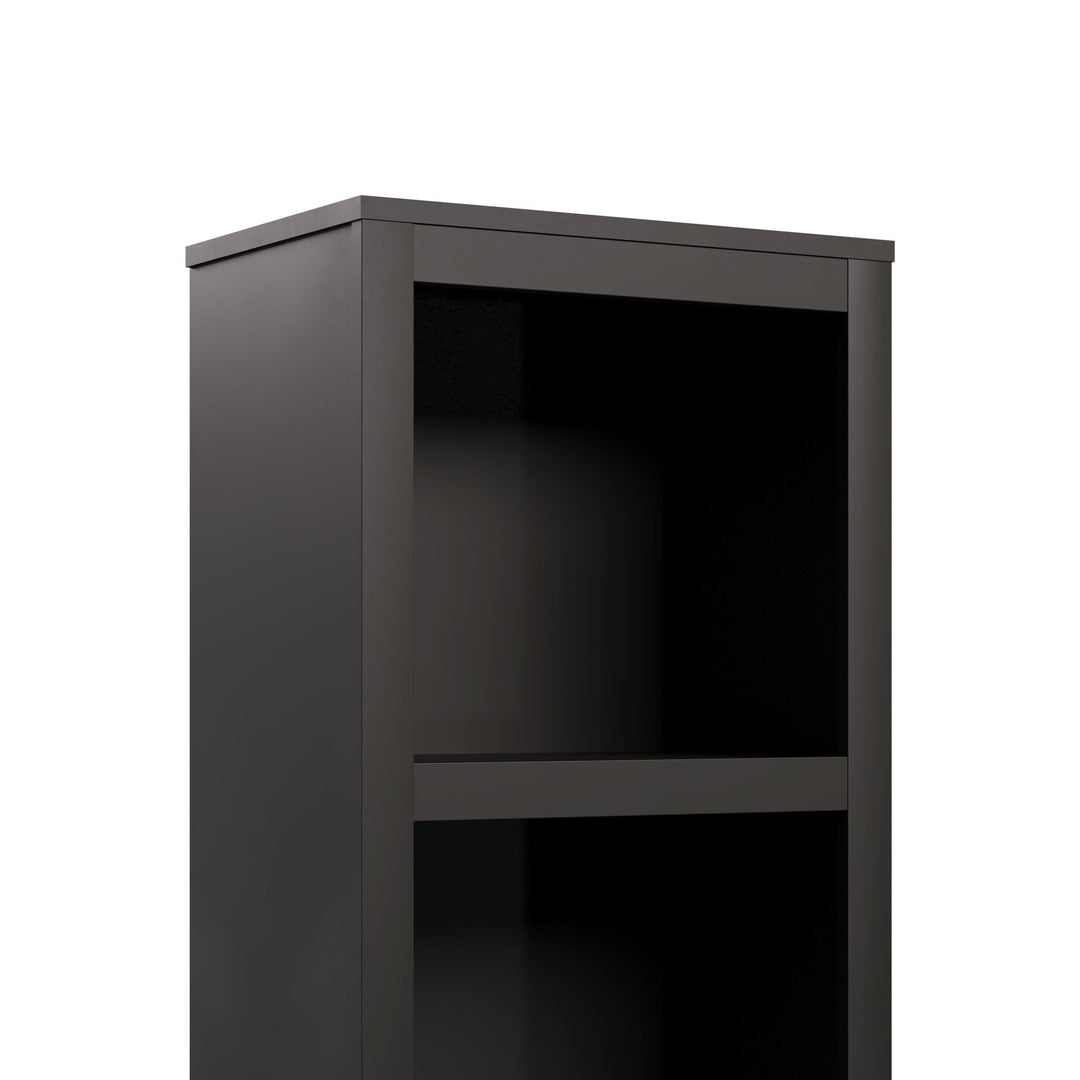 Moda 80" Narrow Bookcase