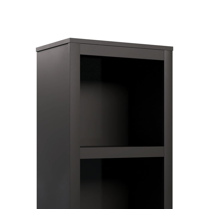 Moda 80" Narrow Bookcase
