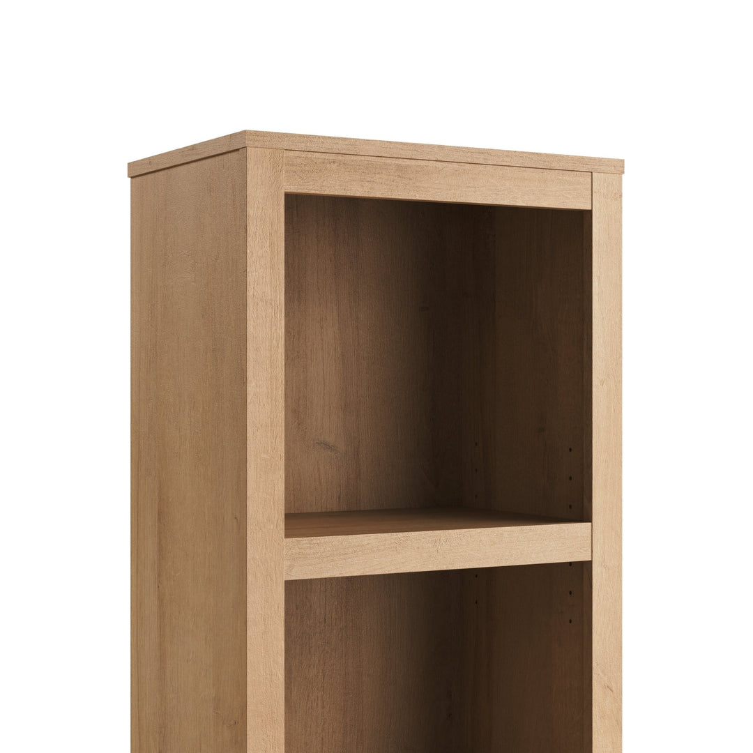 Moda 80" Narrow Bookcase