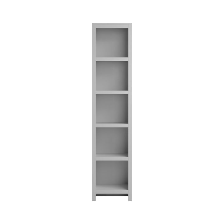 Moda 80" Narrow Bookcase