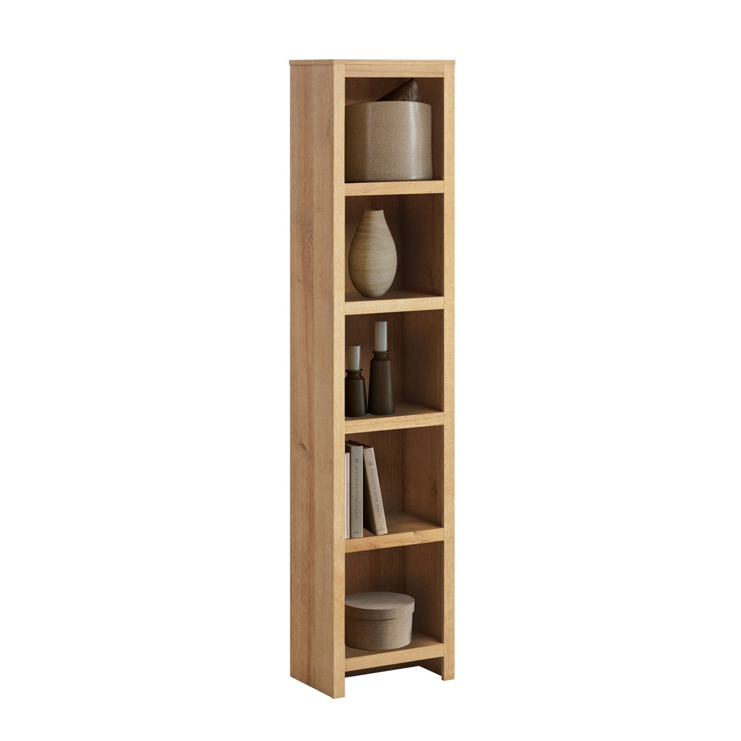 Moda 80" Narrow Bookcase
