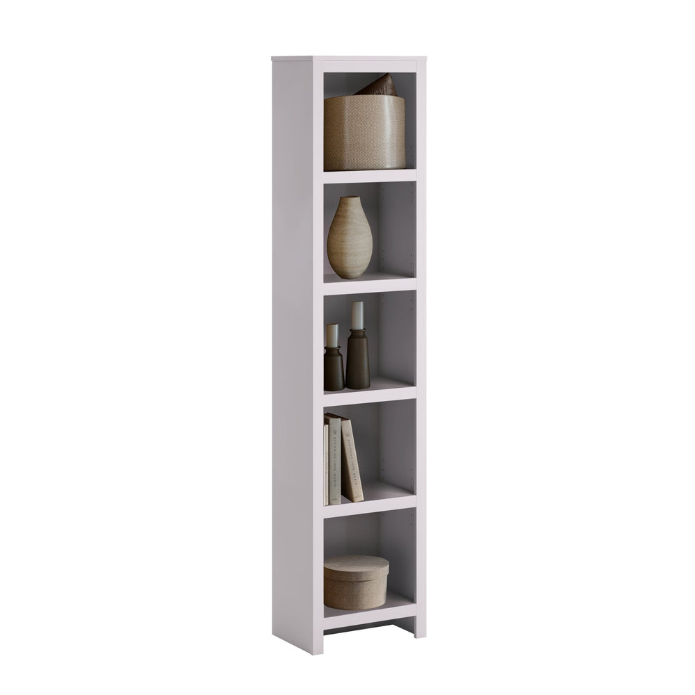Moda 80" Narrow Bookcase