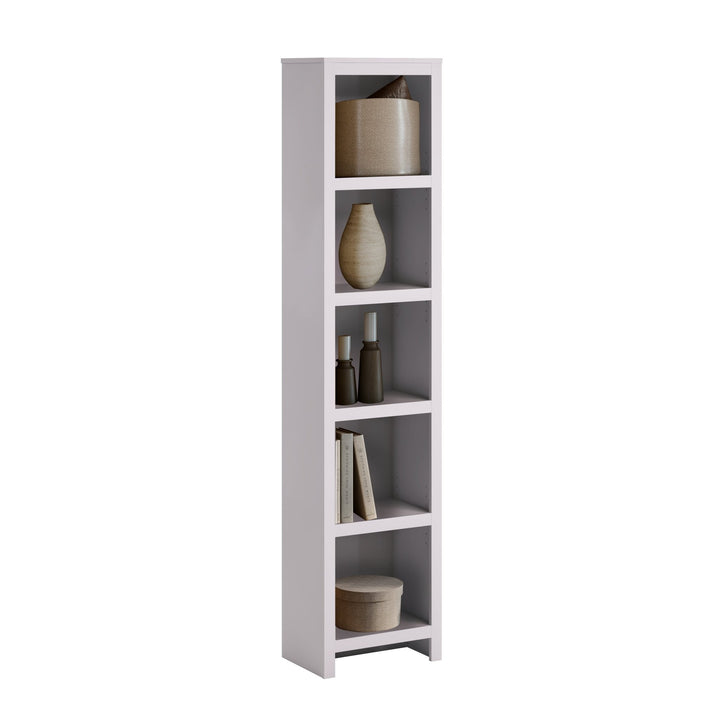 Moda 80" Narrow Bookcase