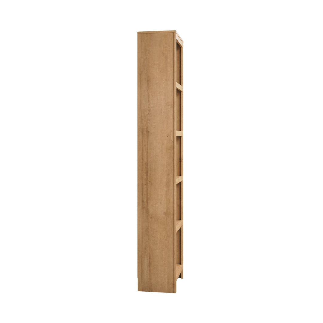 Moda 80" Narrow Bookcase