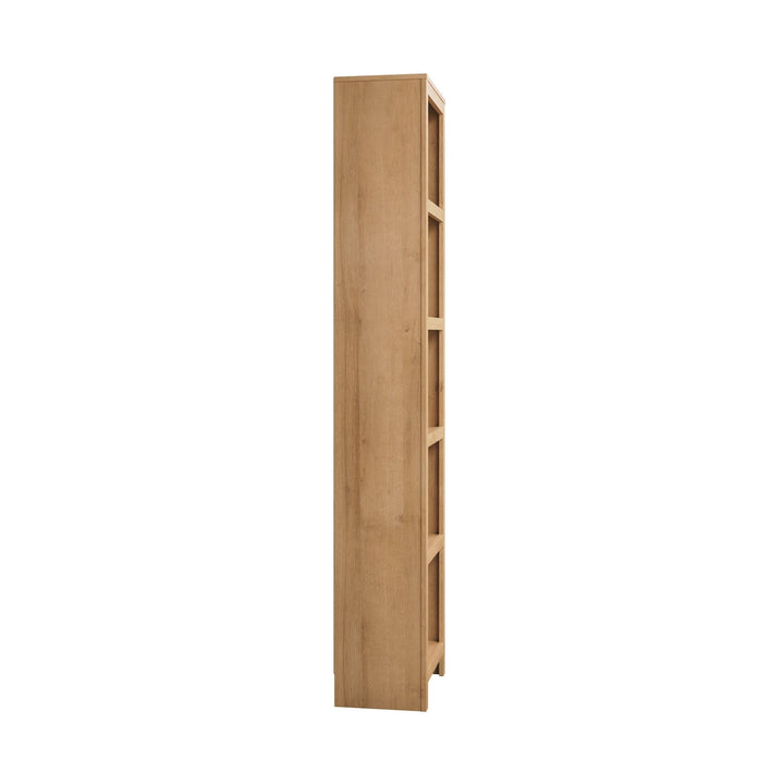 Moda 80" Narrow Bookcase