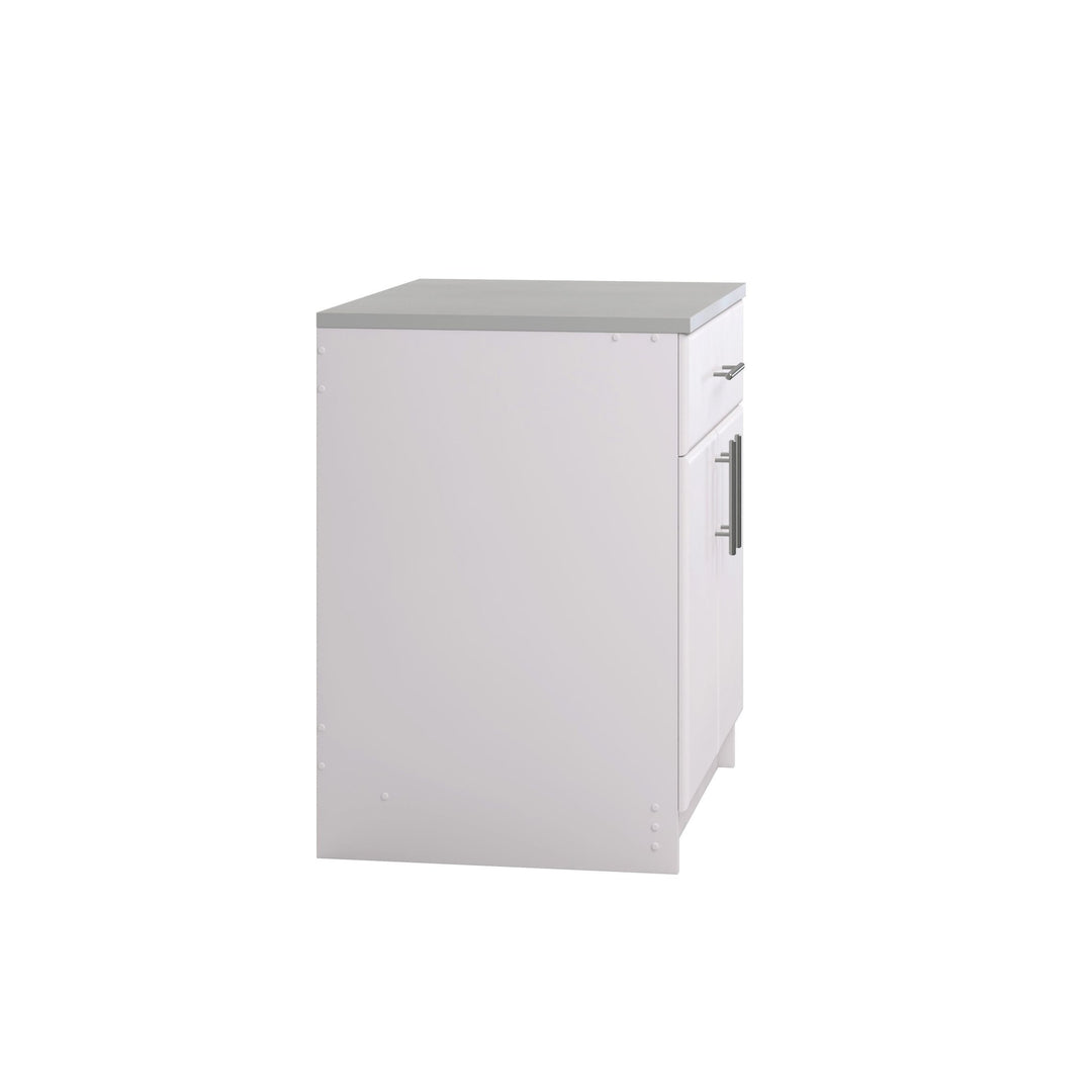 Elite 32" 2-Door Base Storage Cabinet with Drawer