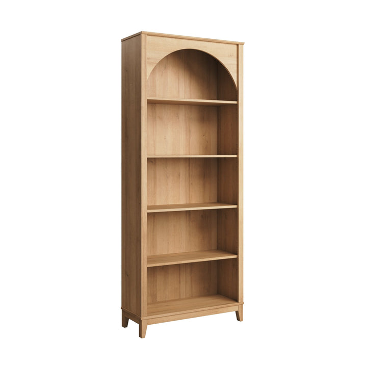 Ark 78" Arched Bookcase