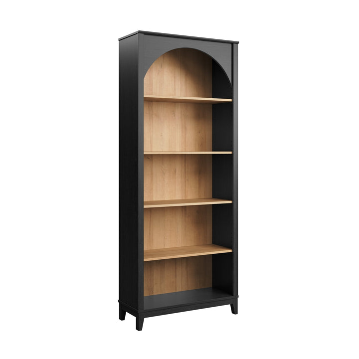 Ark 78" Arched Bookcase