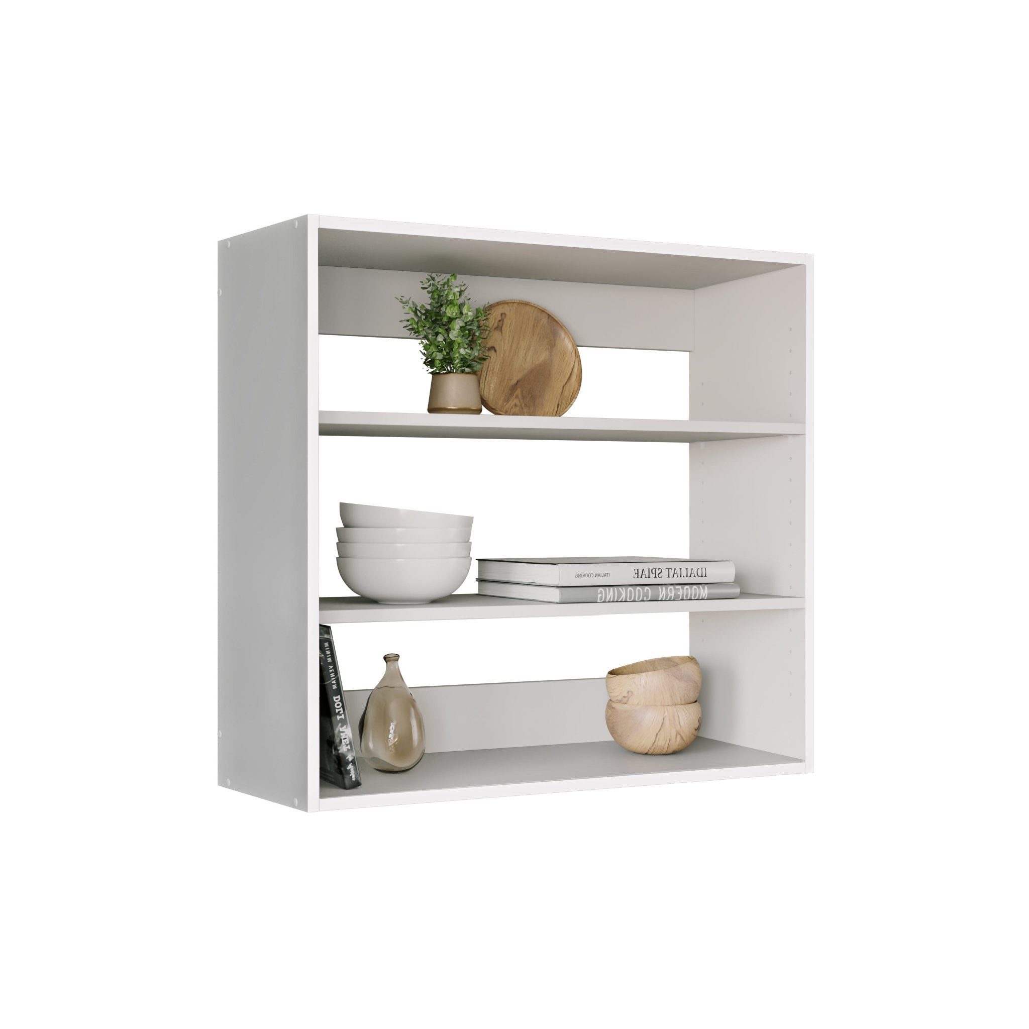 Elite Plus 32" Open Upper Storage Cabinet - Thumbnail 3