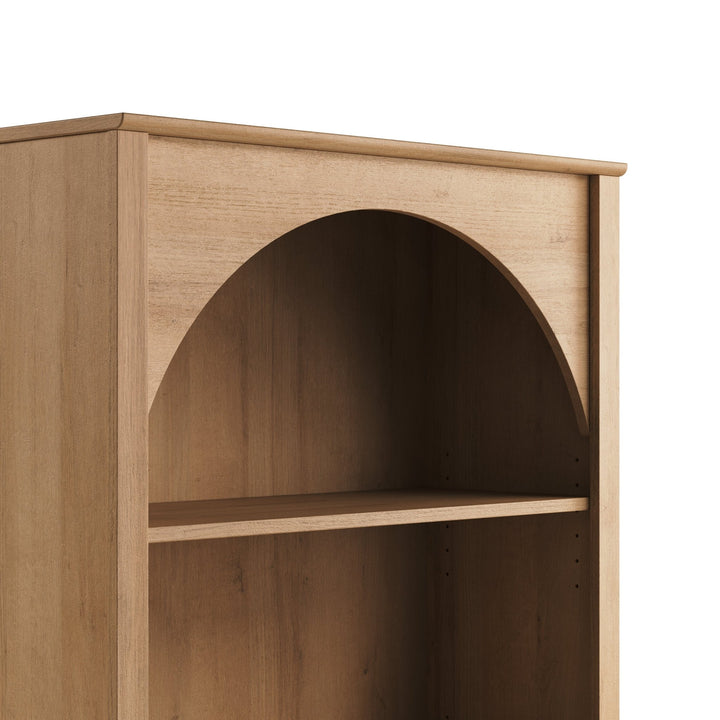 Ark 78" Arched Bookcase