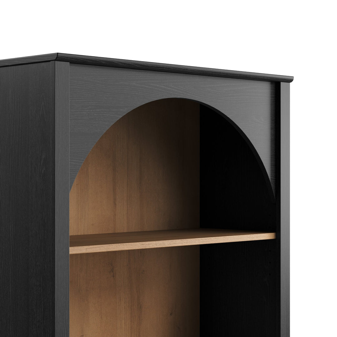 Ark 78" Arched Bookcase