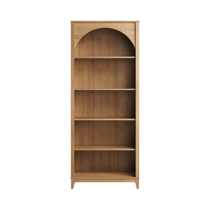 Ark 78" Arched Bookcase