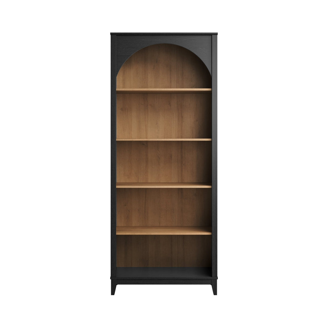Ark 78" Arched Bookcase