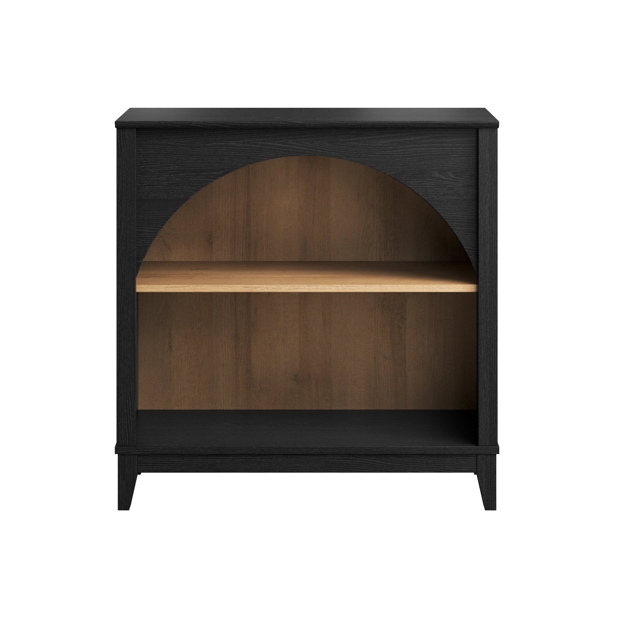 Ark 32.5" Arched Bookcase