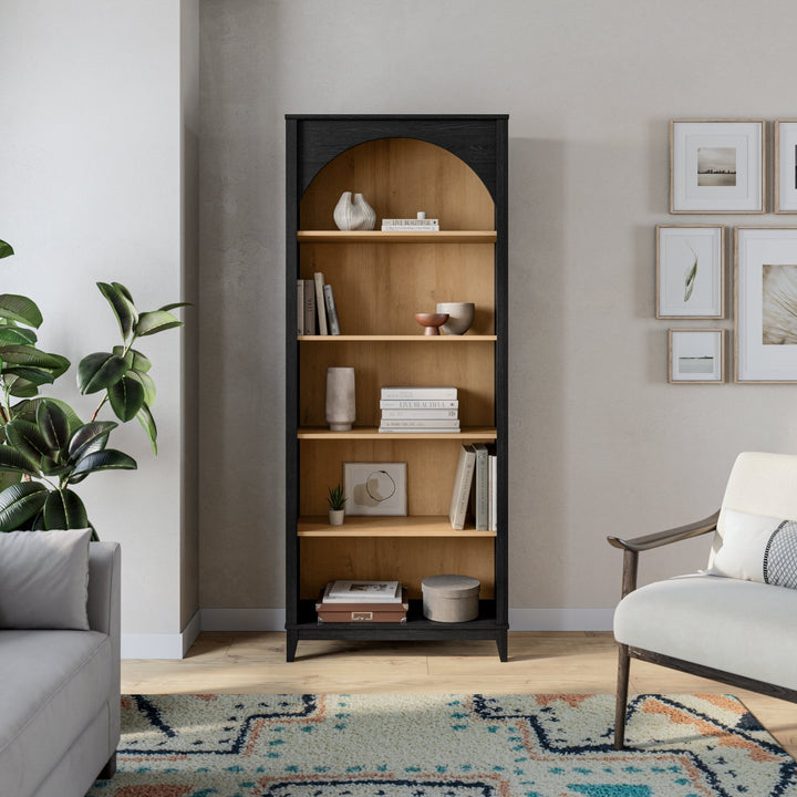 Ark 78" Arched Bookcase