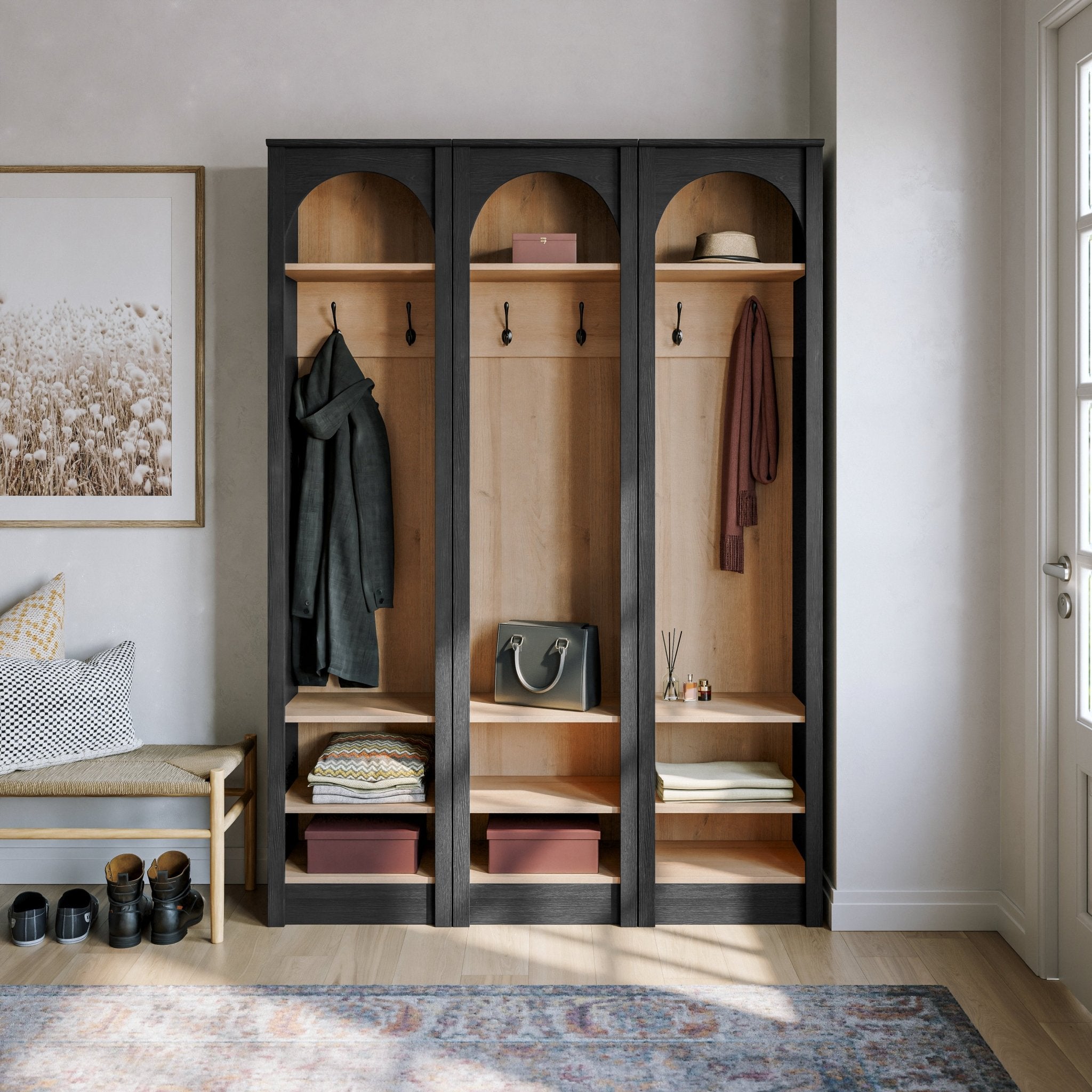 Ark 18" Hall Tree - Thumbnail 3