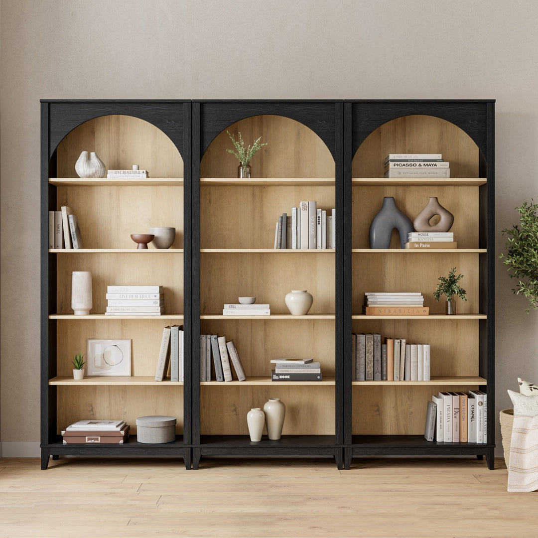 Ark 78" Arched Bookcase