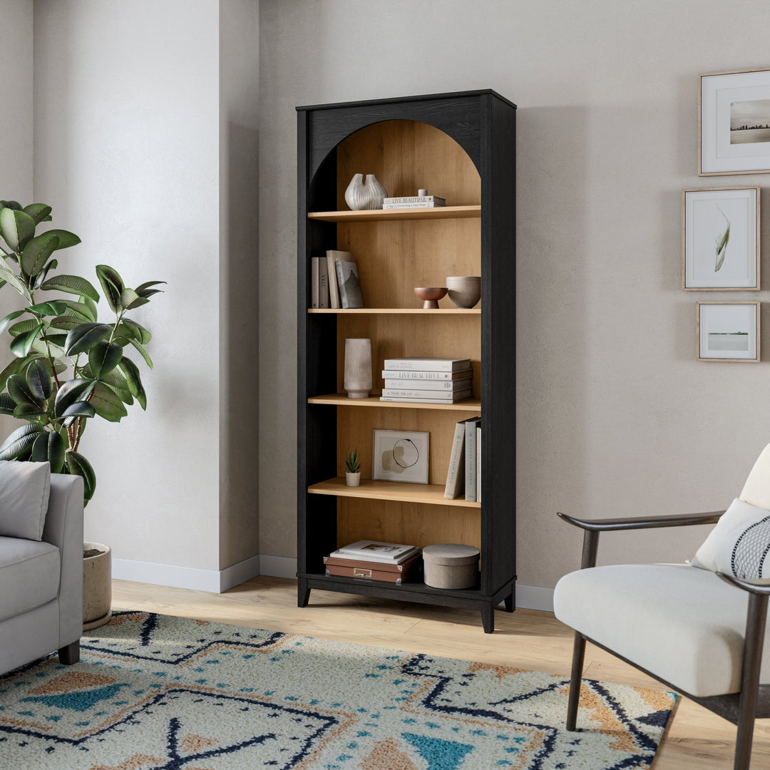 Ark 78" Arched Bookcase