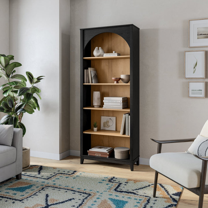 Ark 78" Arched Bookcase