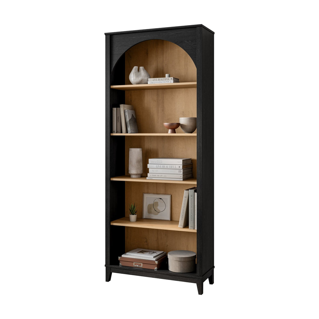Ark 78" Arched Bookcase