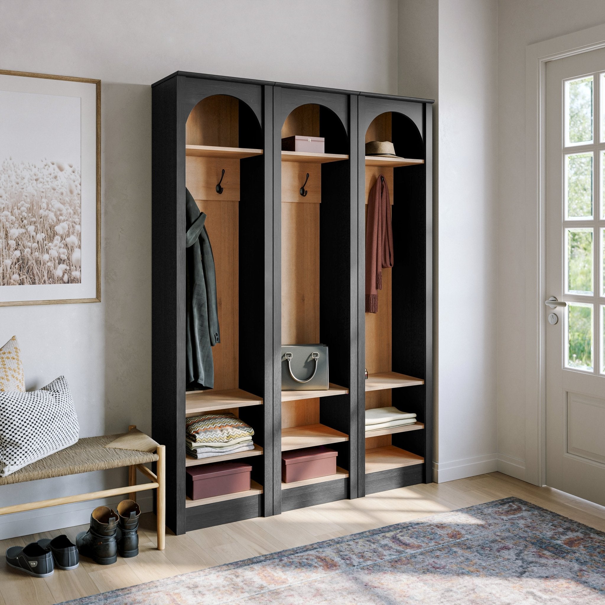 Ark 18" Hall Tree - Thumbnail 2