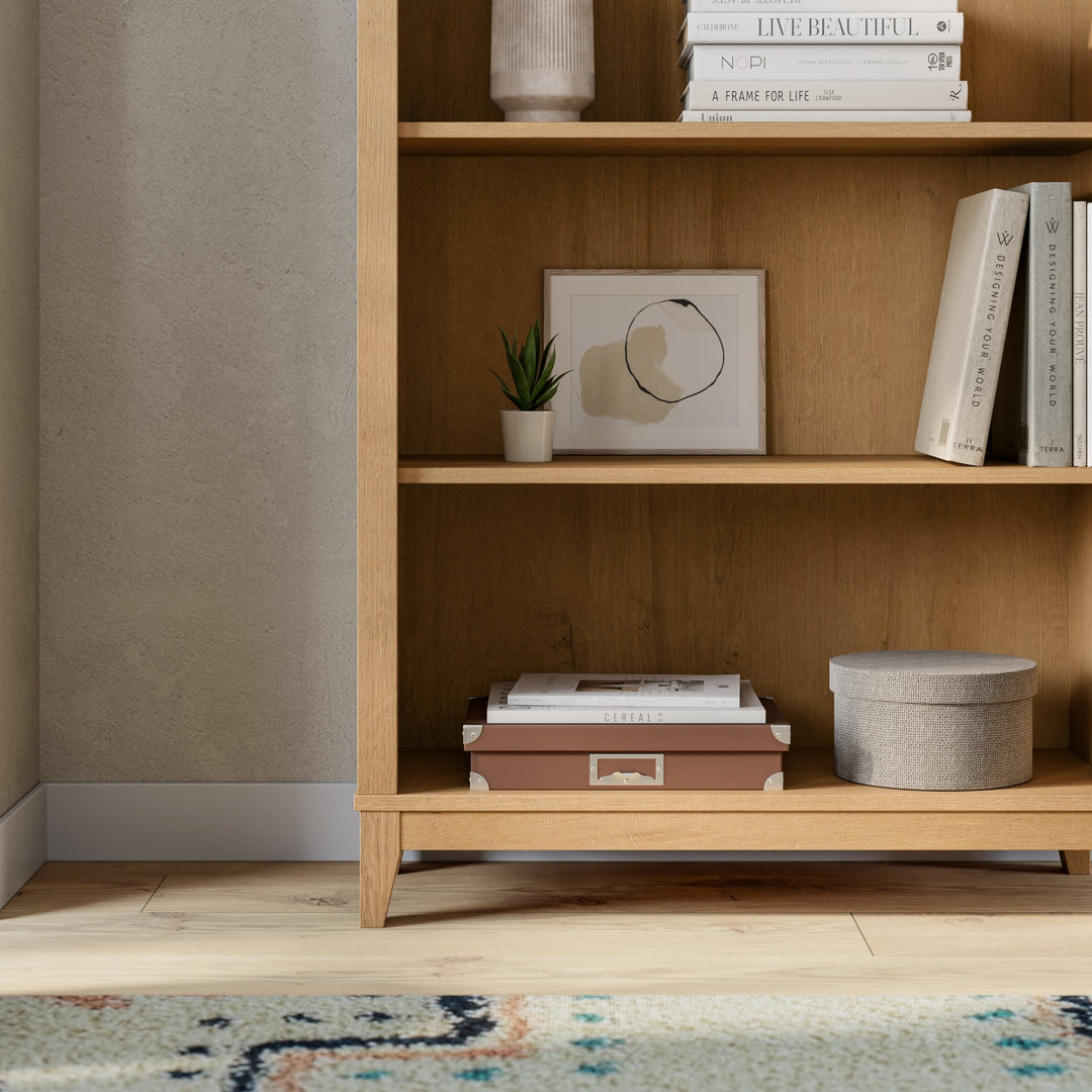 Ark 78" Arched Bookcase
