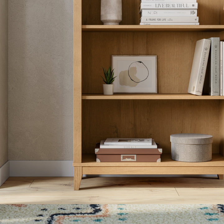 Ark 78" Arched Bookcase
