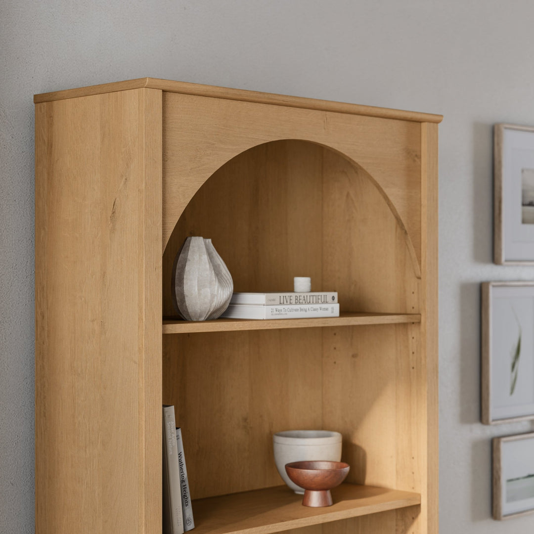 Ark 78" Arched Bookcase