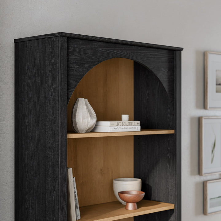 Ark 78" Arched Bookcase