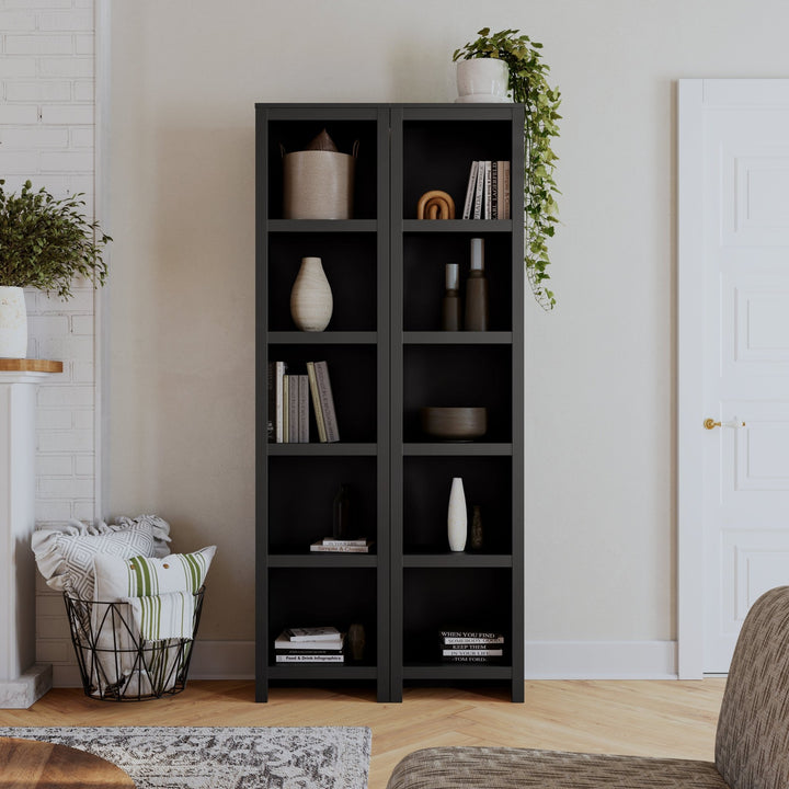 Moda 80" Narrow Bookcase