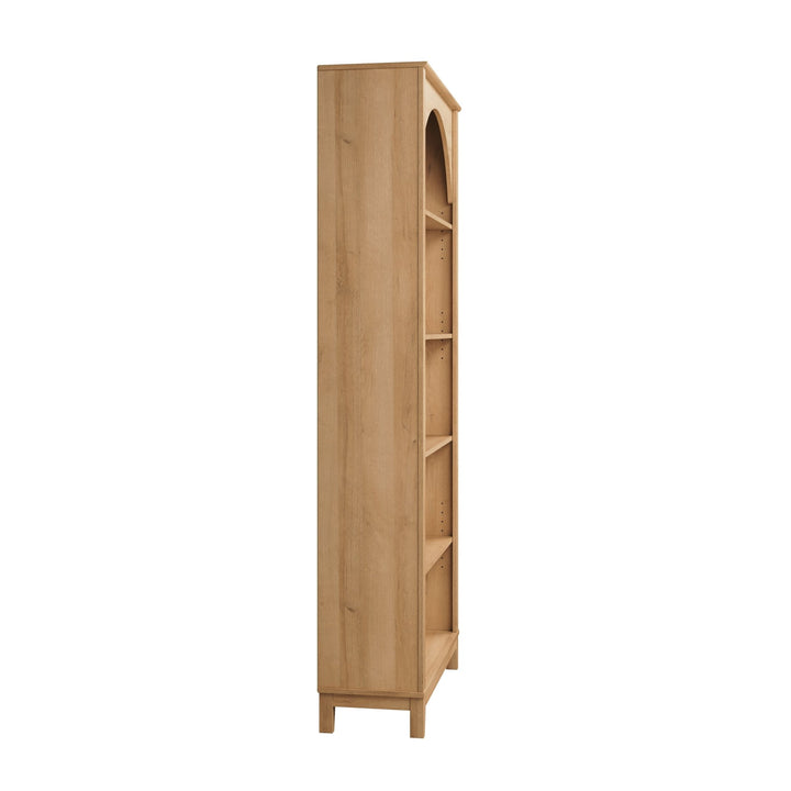 Ark 78" Arched Bookcase