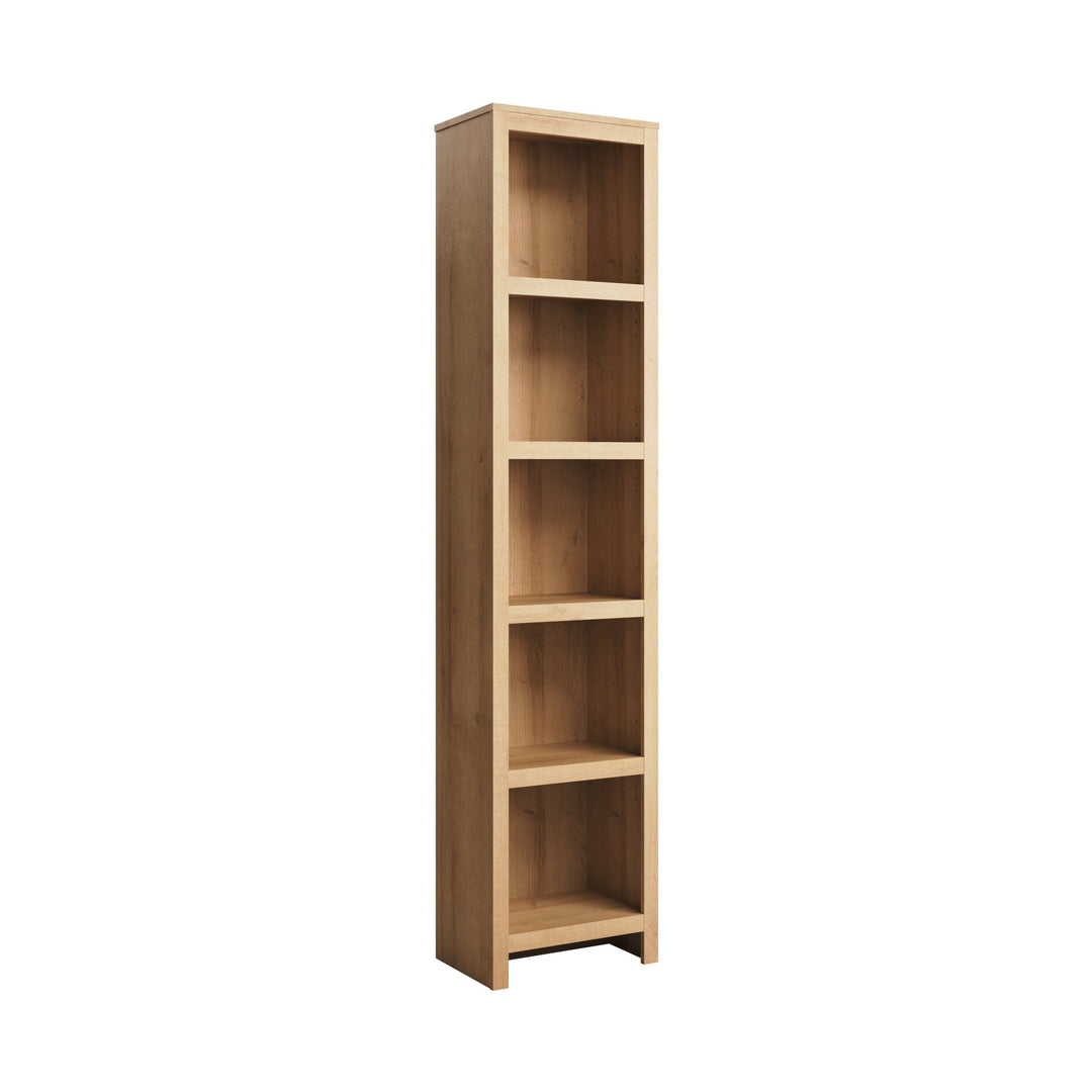 Moda 80" Narrow Bookcase