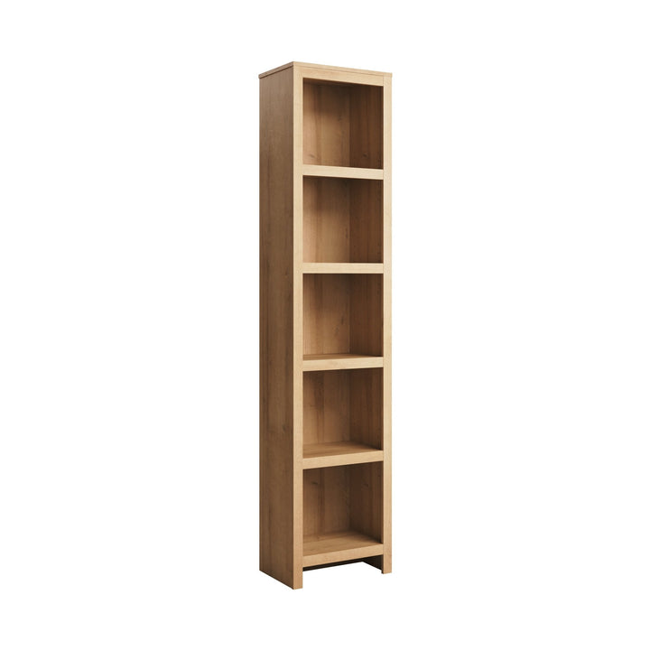 Moda 80" Narrow Bookcase