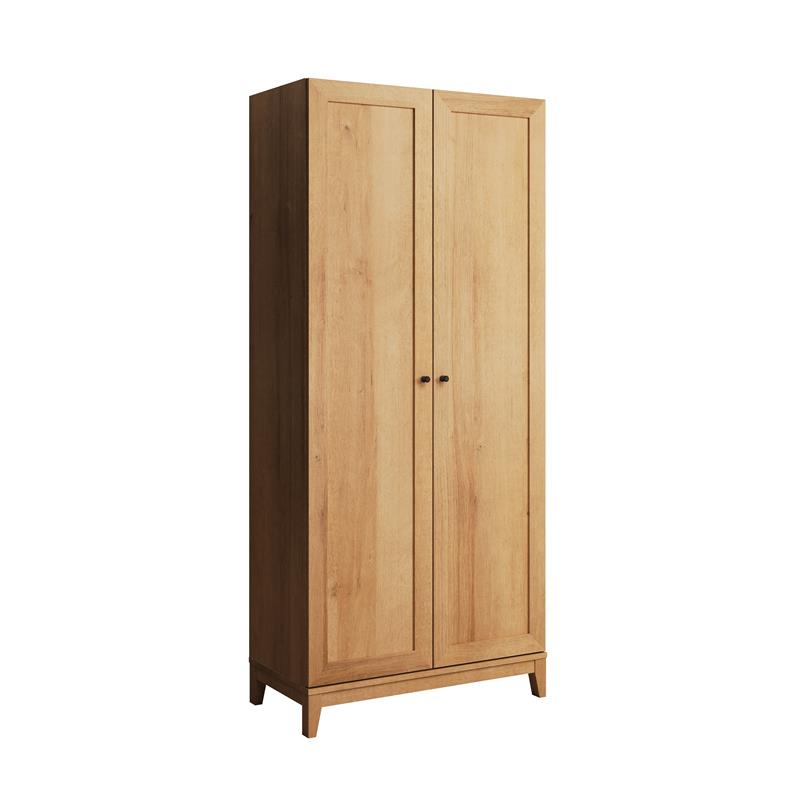 Yaletown 32" 2-Door Panel Storage Cabinet