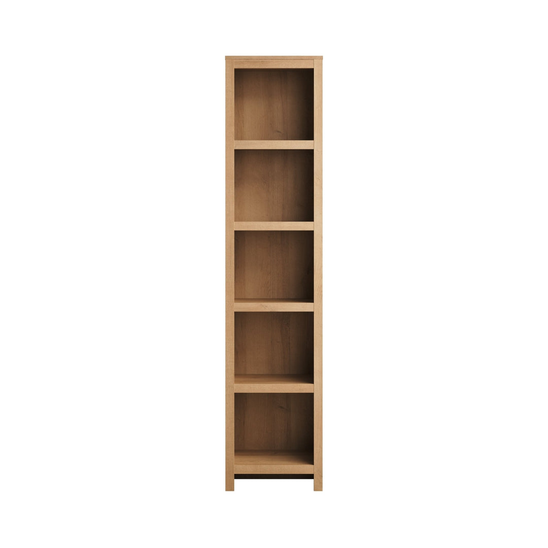 Moda 80" Narrow Bookcase