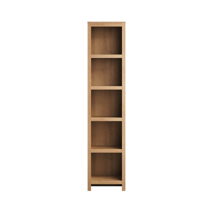 Moda 80" Narrow Bookcase