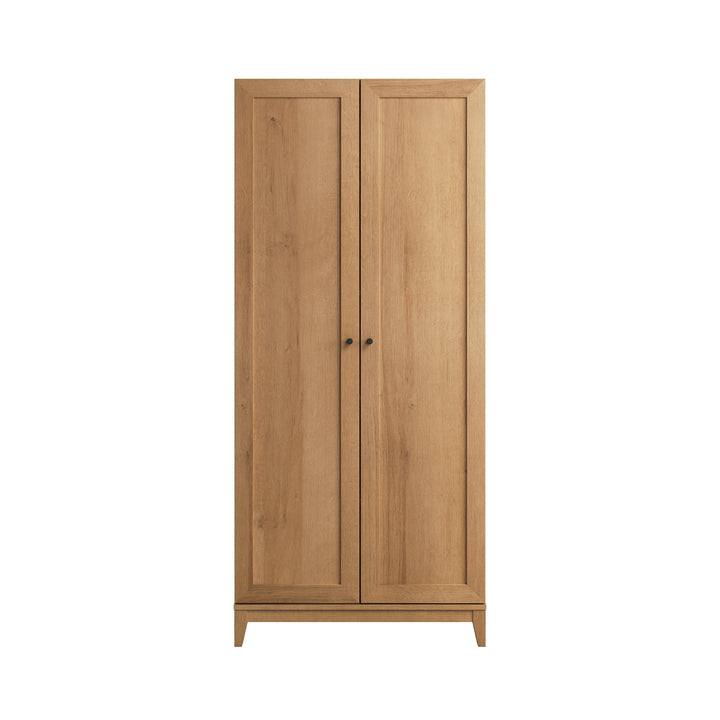 Yaletown 32" 2-Door Panel Storage Cabinet