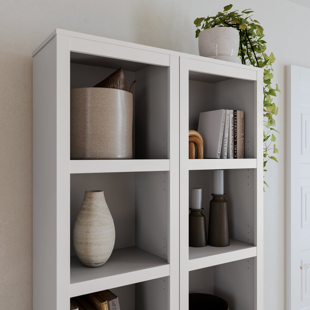 Moda 80" Narrow Bookcase
