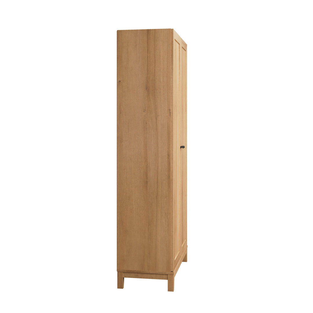 Yaletown 32" 2-Door Panel Storage Cabinet