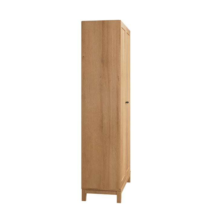 Yaletown 32" 2-Door Panel Storage Cabinet