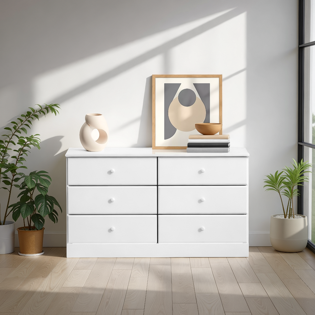 Astrid 6-Drawer Dresser