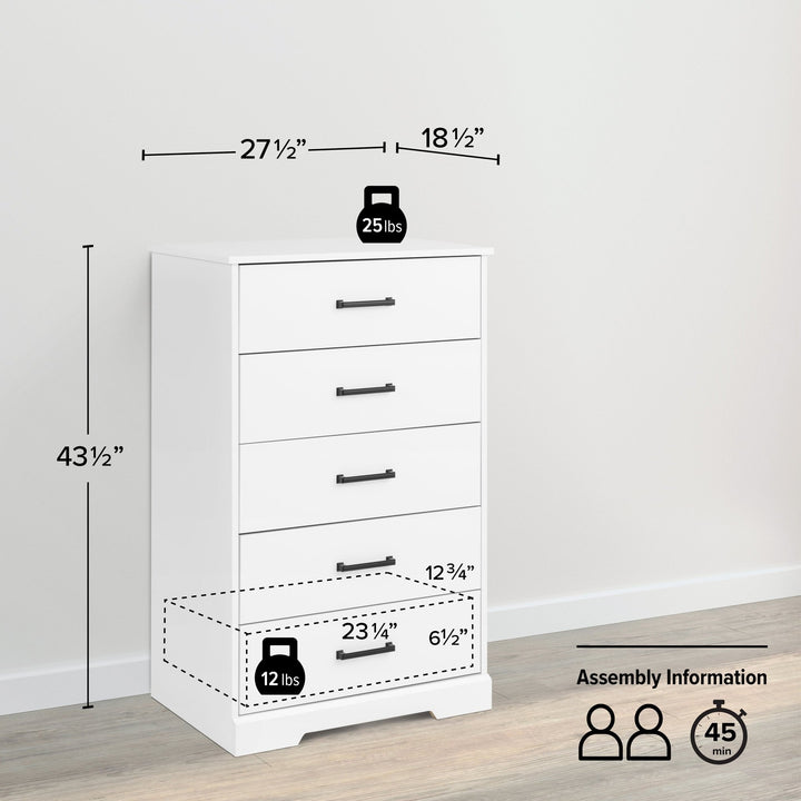 Rustic Ridge 5-Drawer Chest