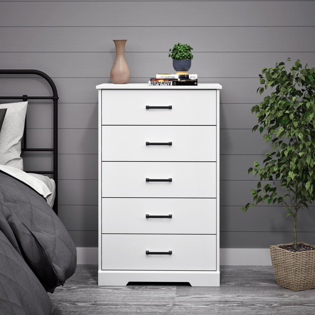 Rustic Ridge 5-Drawer Chest