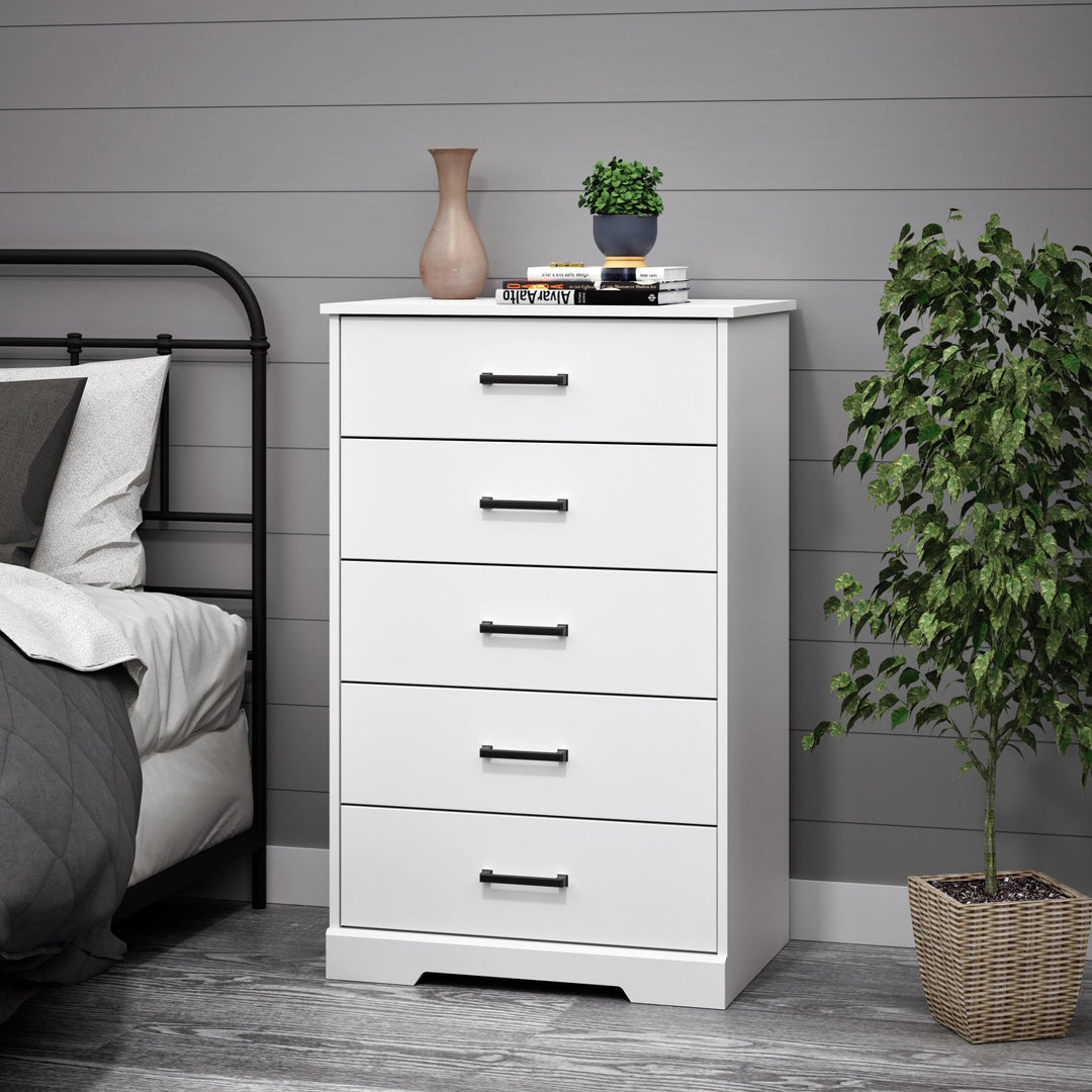 Rustic Ridge 5-Drawer Chest