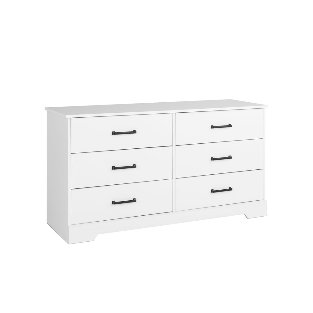 Rustic Ridge 6-Drawer Dresser
